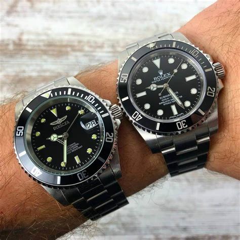 invicta 8926ob vs rolex submariner